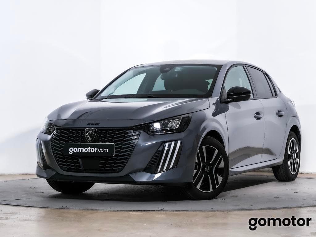 Imagen del coche peugeot 208 ALLURE 1.2 PURETECH 100CV 5P 2024