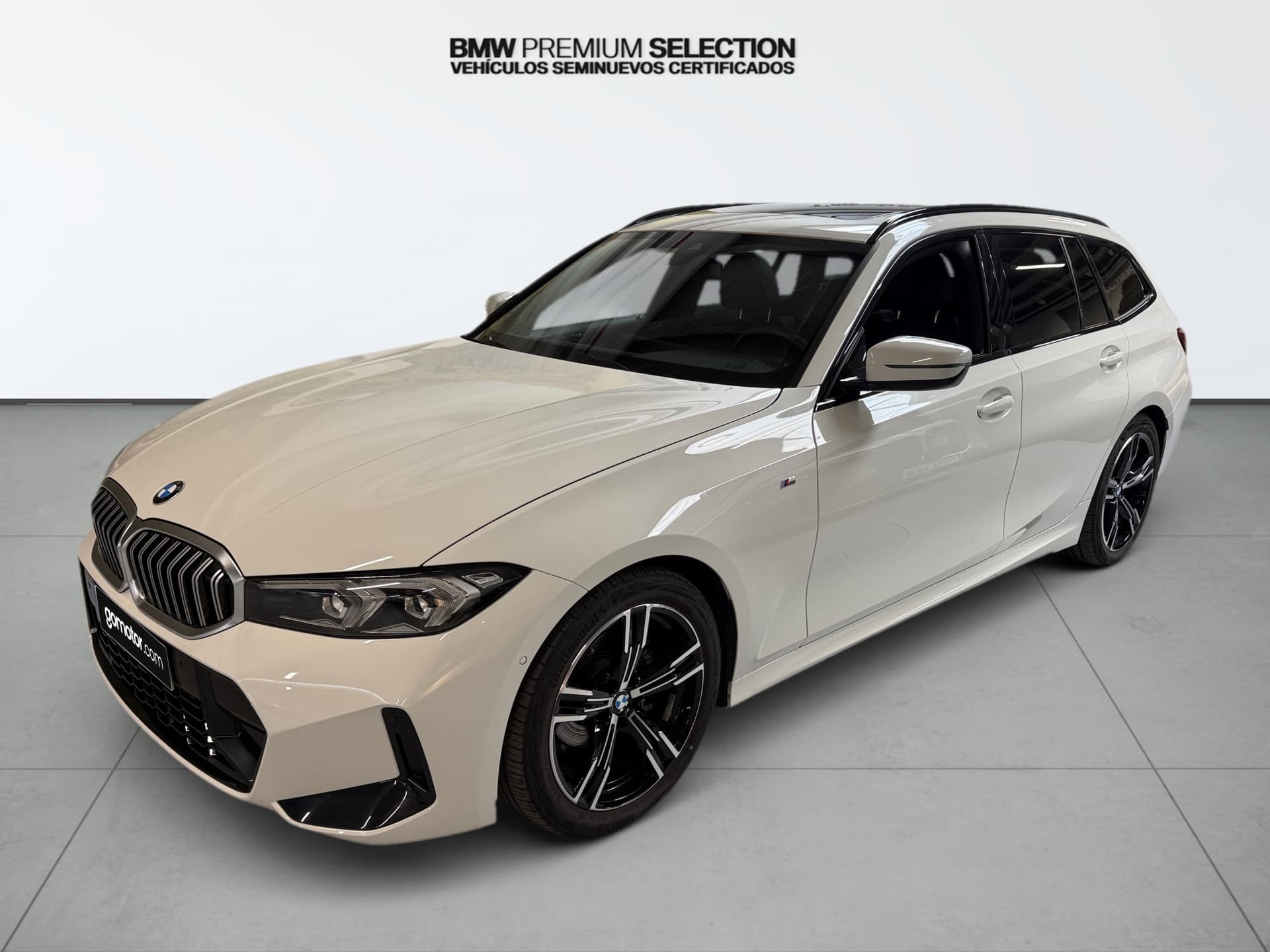 Imagen del coche bmw serie 3 318d sDrive Touring 2025