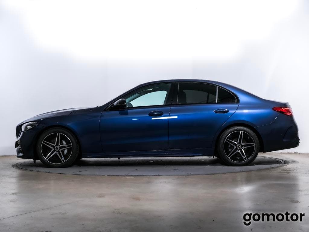 Imagen 3 del mercedes c-class
