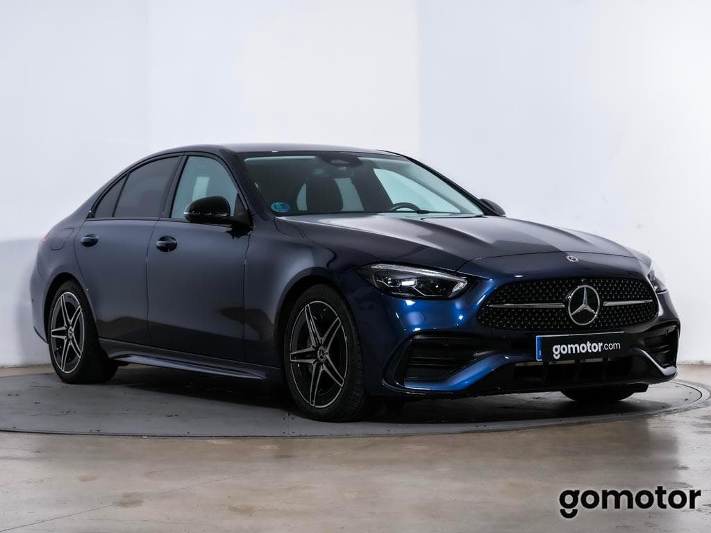 Imagen 4 del mercedes c-class