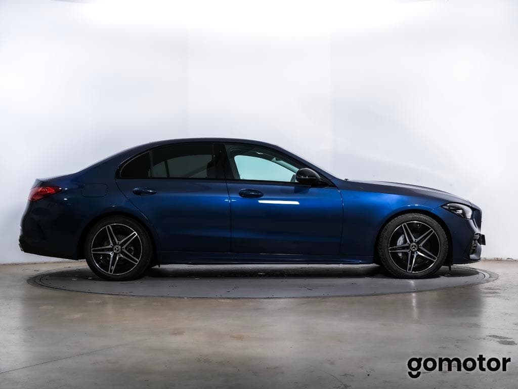 Imagen 5 del mercedes c-class
