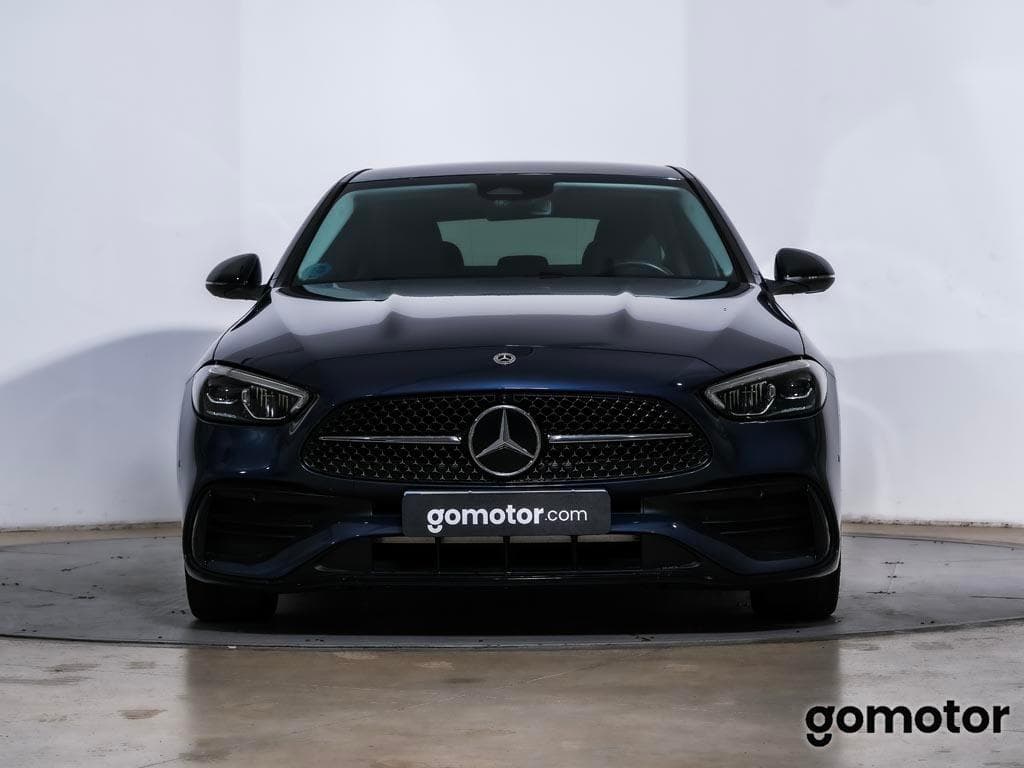 Imagen 6 del mercedes c-class