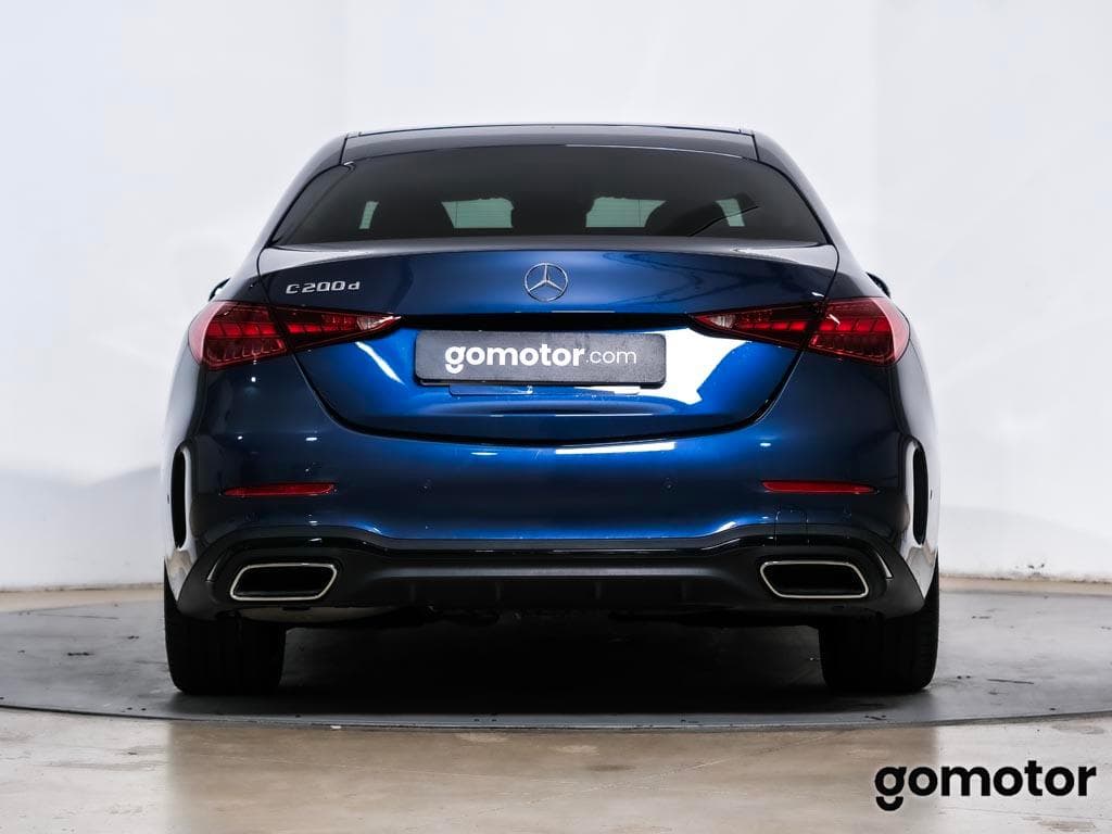 Imagen 7 del mercedes c-class