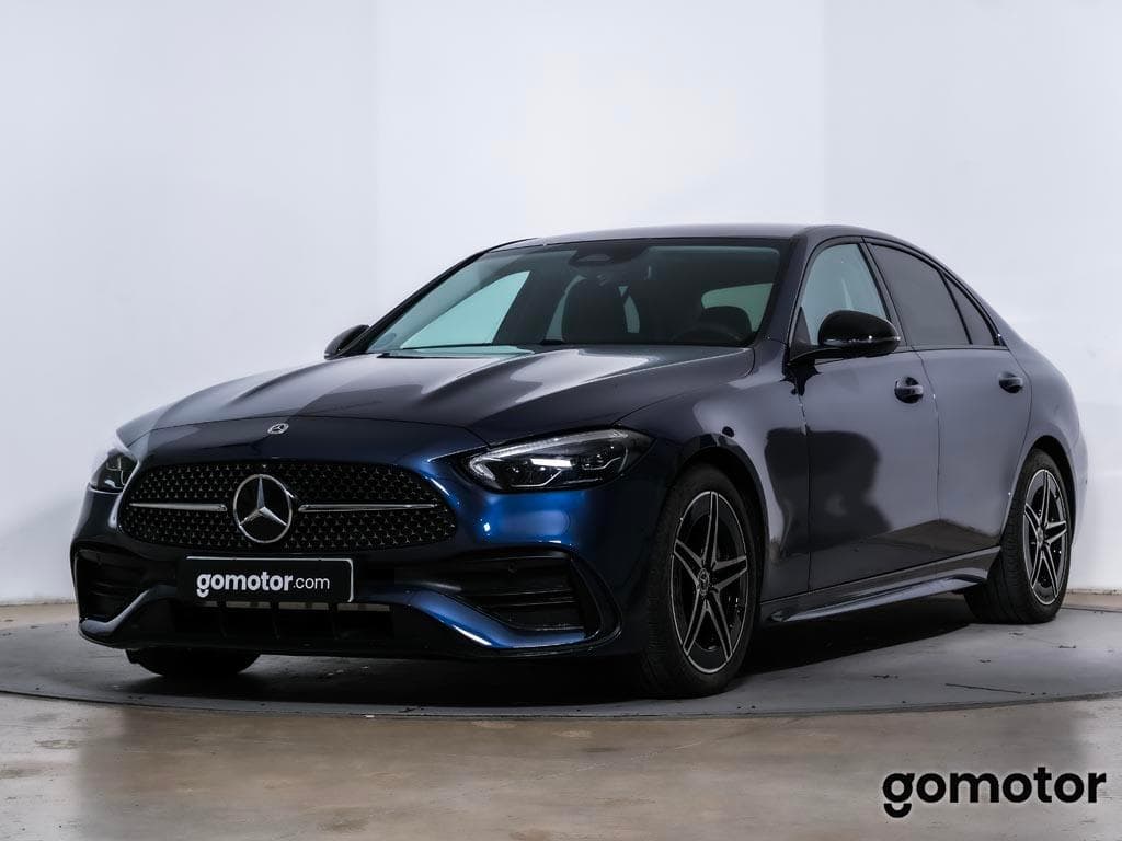 Imagen 8 del mercedes c-class
