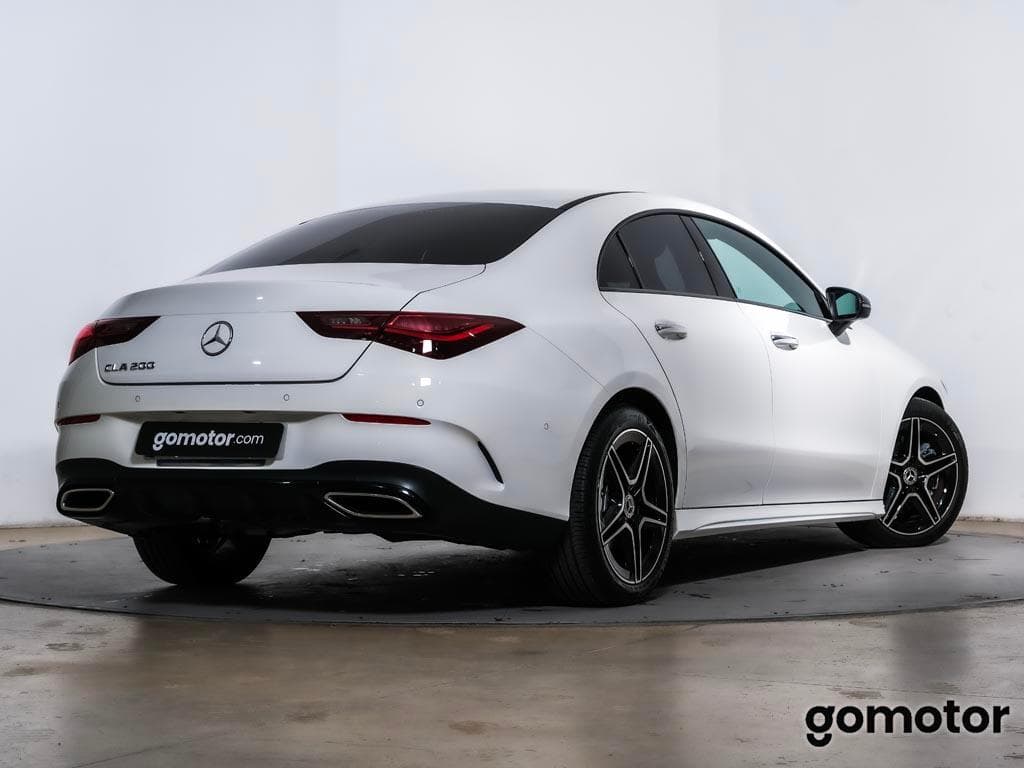 Imagen 2 del mercedes cla