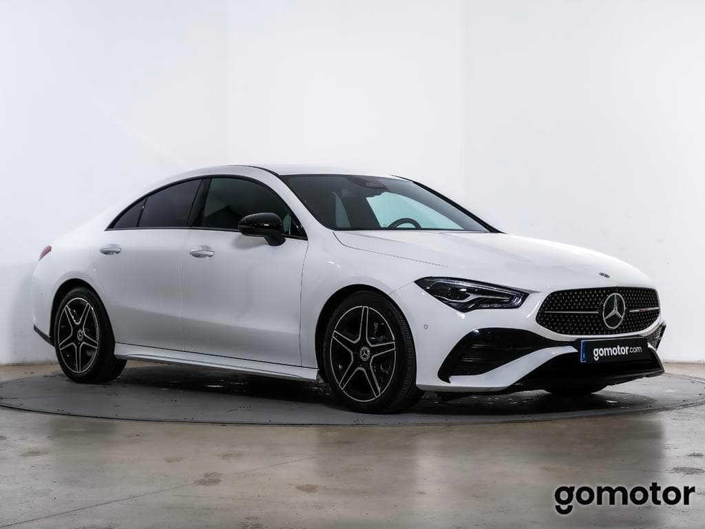 Imagen 4 del mercedes cla