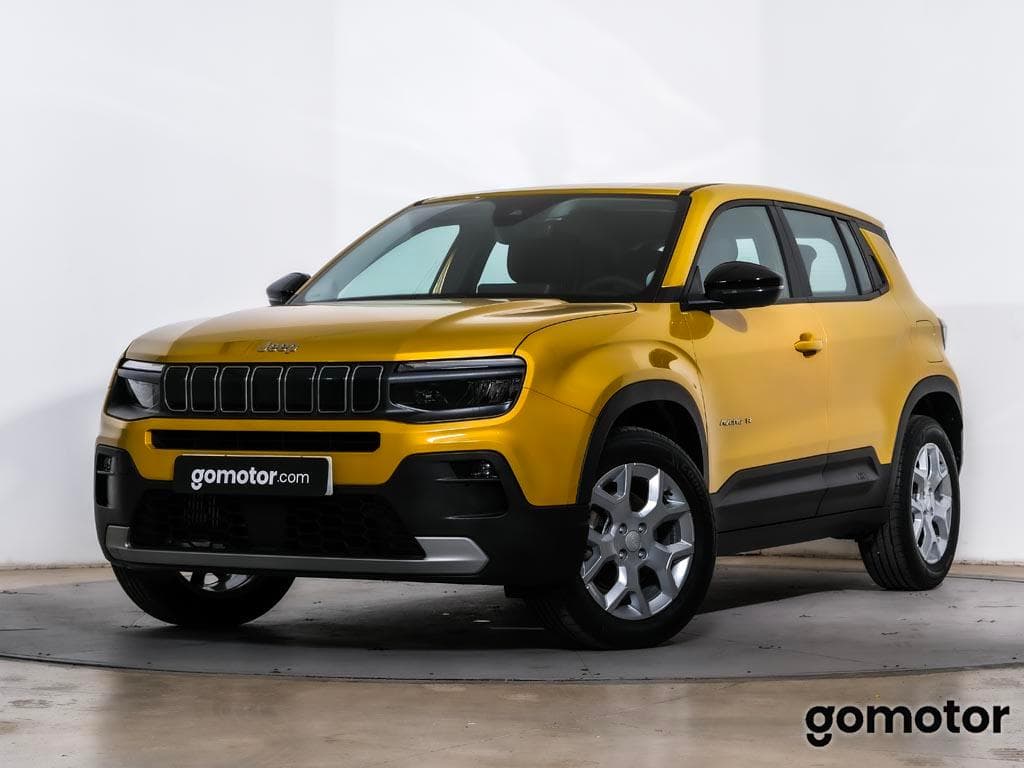 Coche jeep avenger en venta