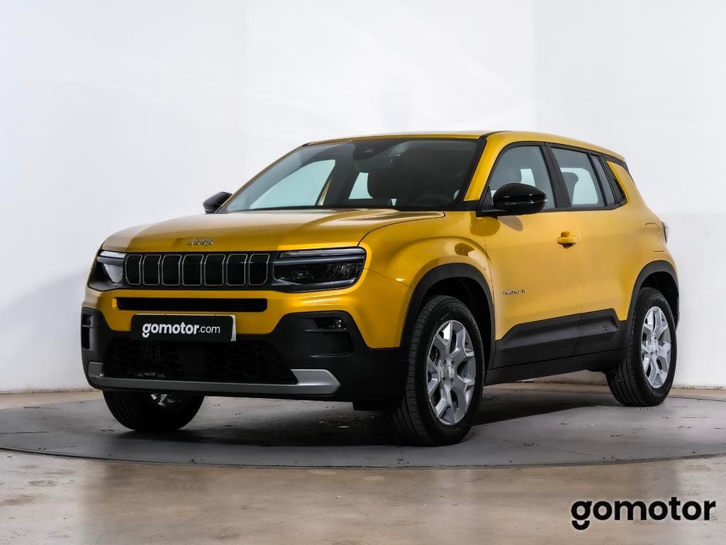 Imagen 4 del jeep avenger
