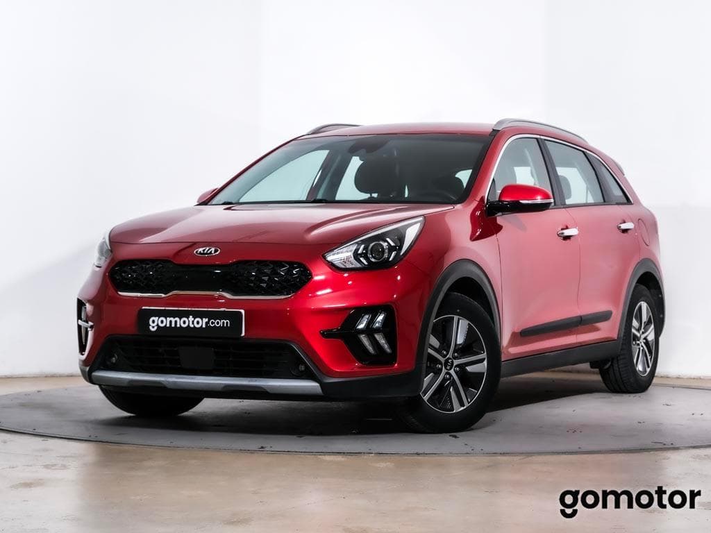 Imagen del coche kia niro 1.6 GDI HYBRID DRIVE 141 5P 2020