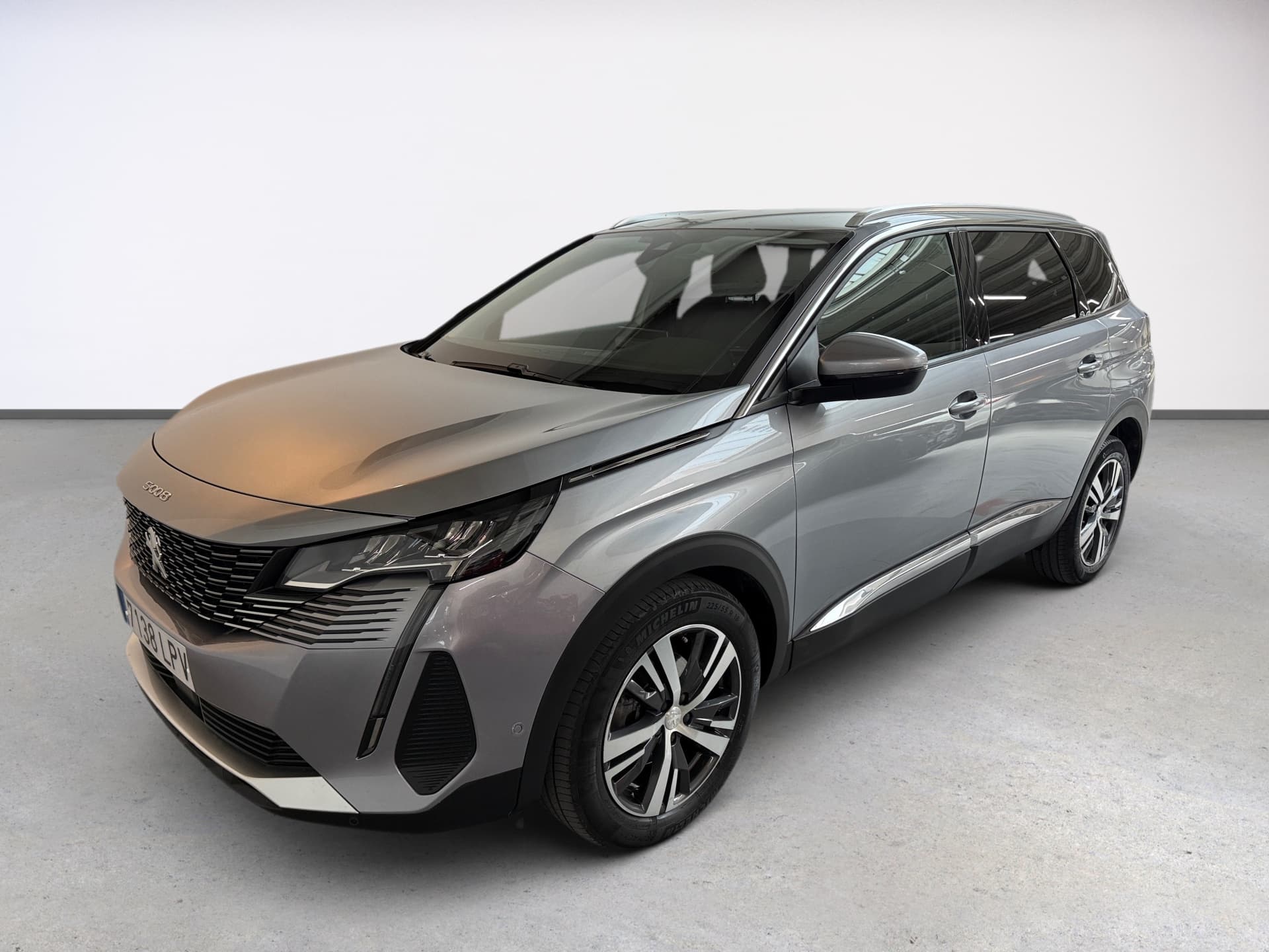 Imagen del coche peugeot 5008 1.2 PURETECH 96KW S&S ALLURE 130 5P 7 Plazas 2021