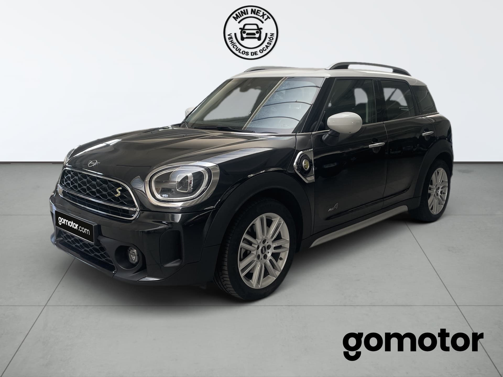 Coche mini countryman hb enchufable en venta