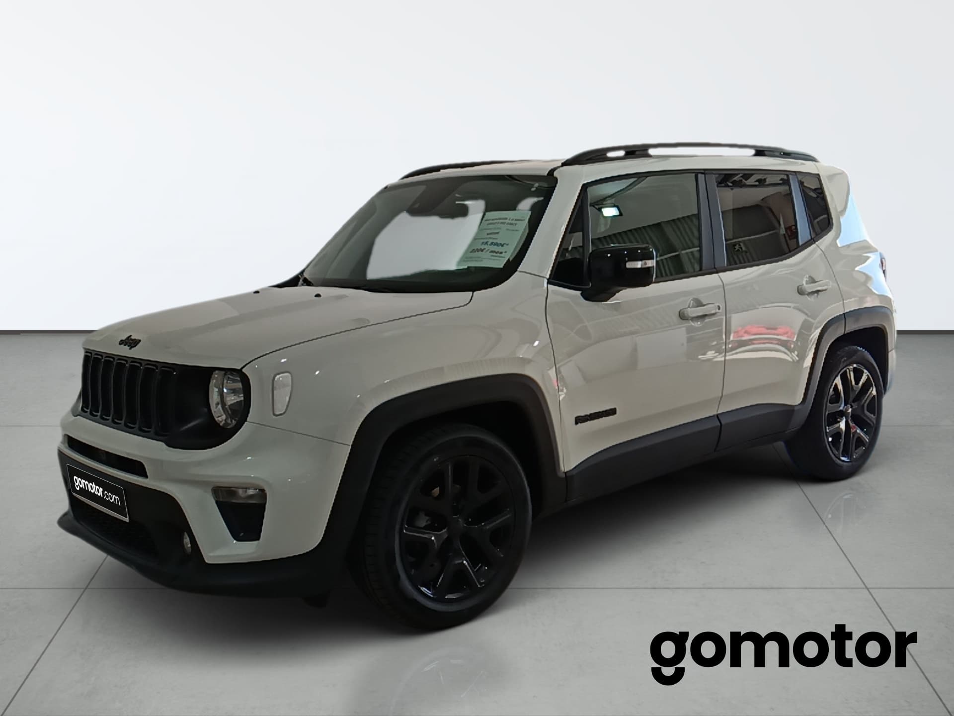 Coche jeep renegade en venta