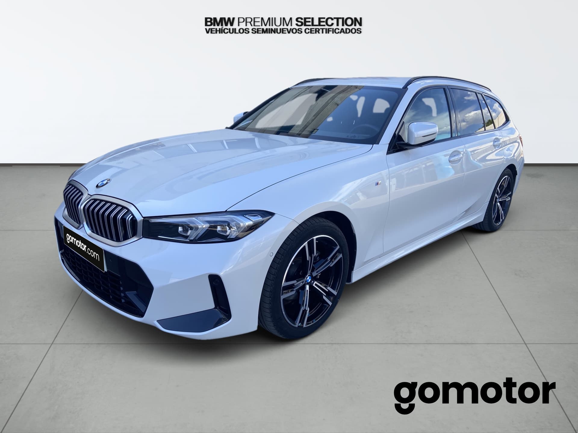 Coche bmw serie 3 en venta