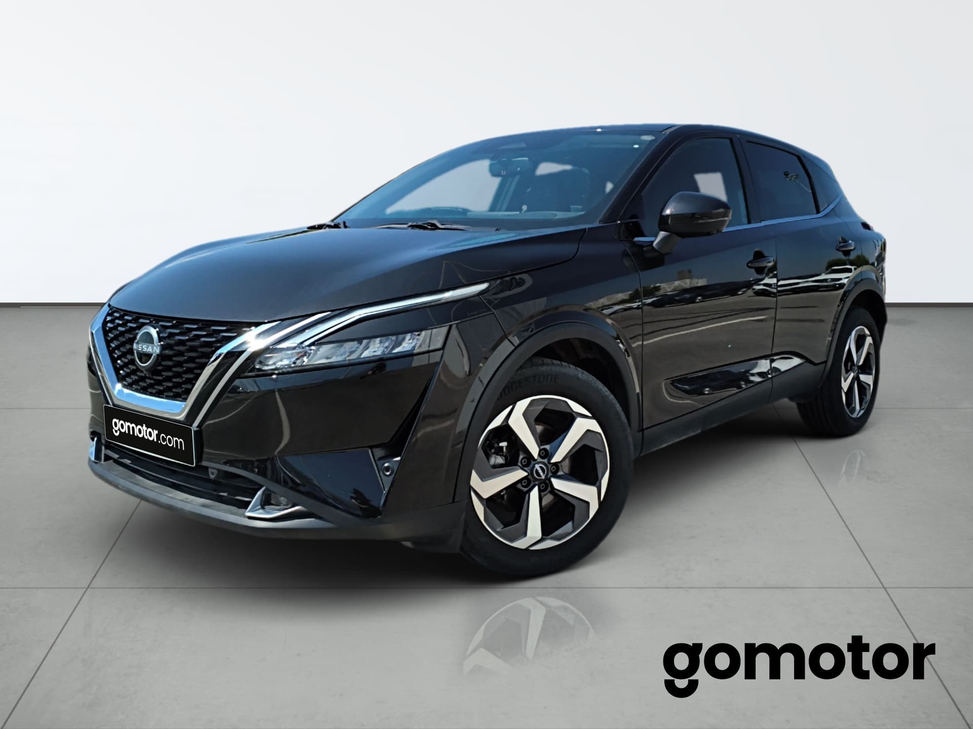 Coche nissan qashqai en venta