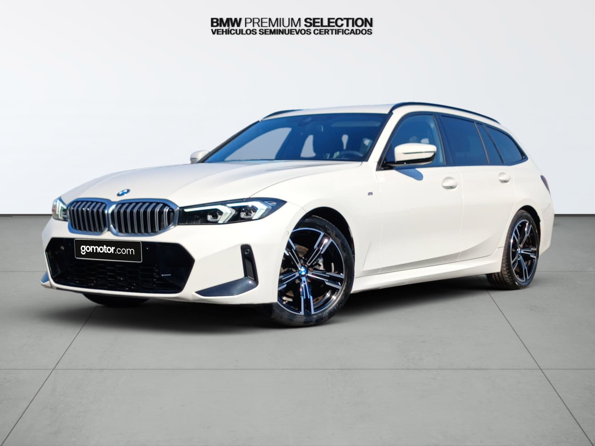 Coche bmw serie 3 en venta