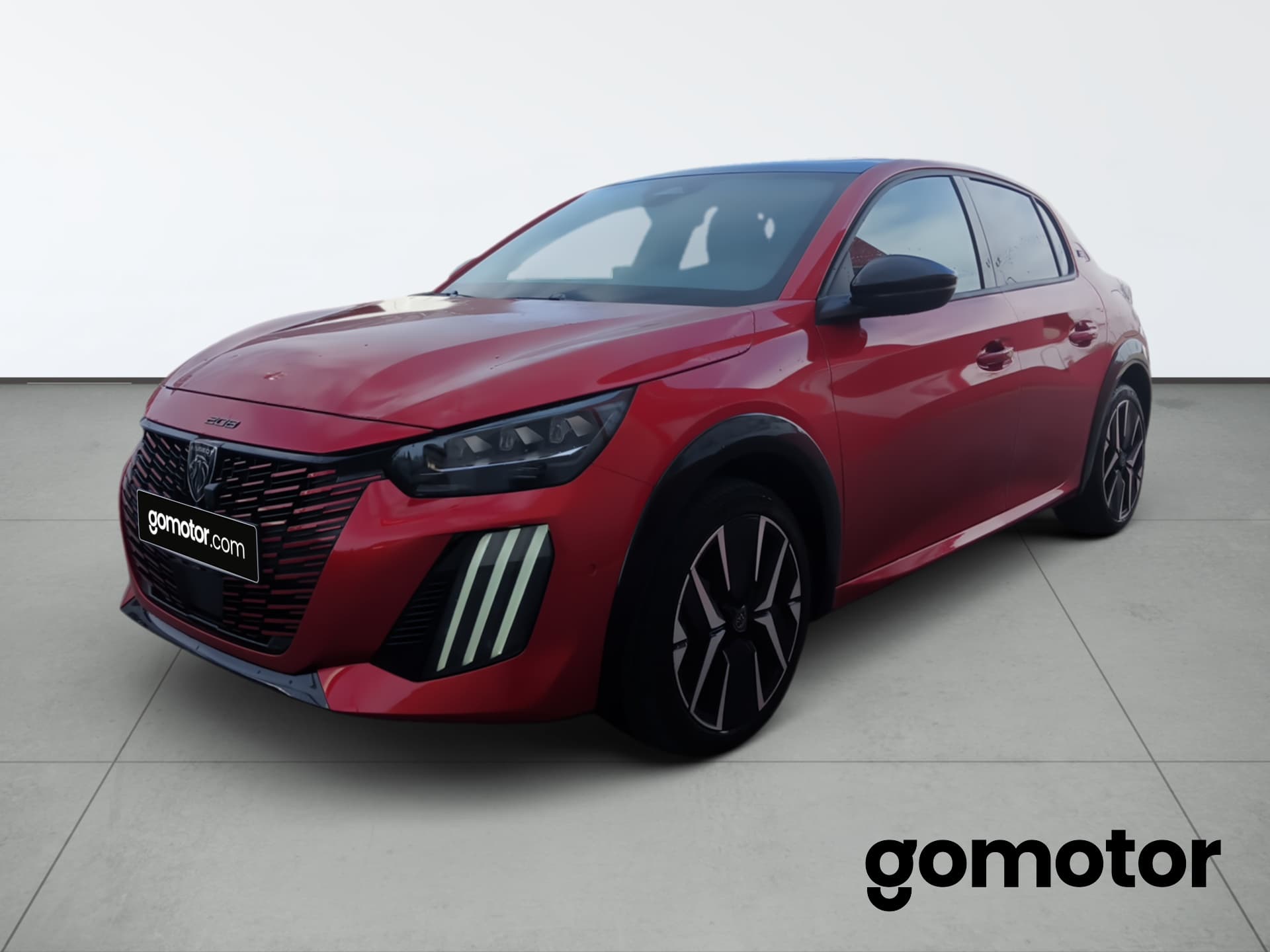 Imagen del coche peugeot 208 208 BEV 50KWH GT 115KW 156 5P 2026