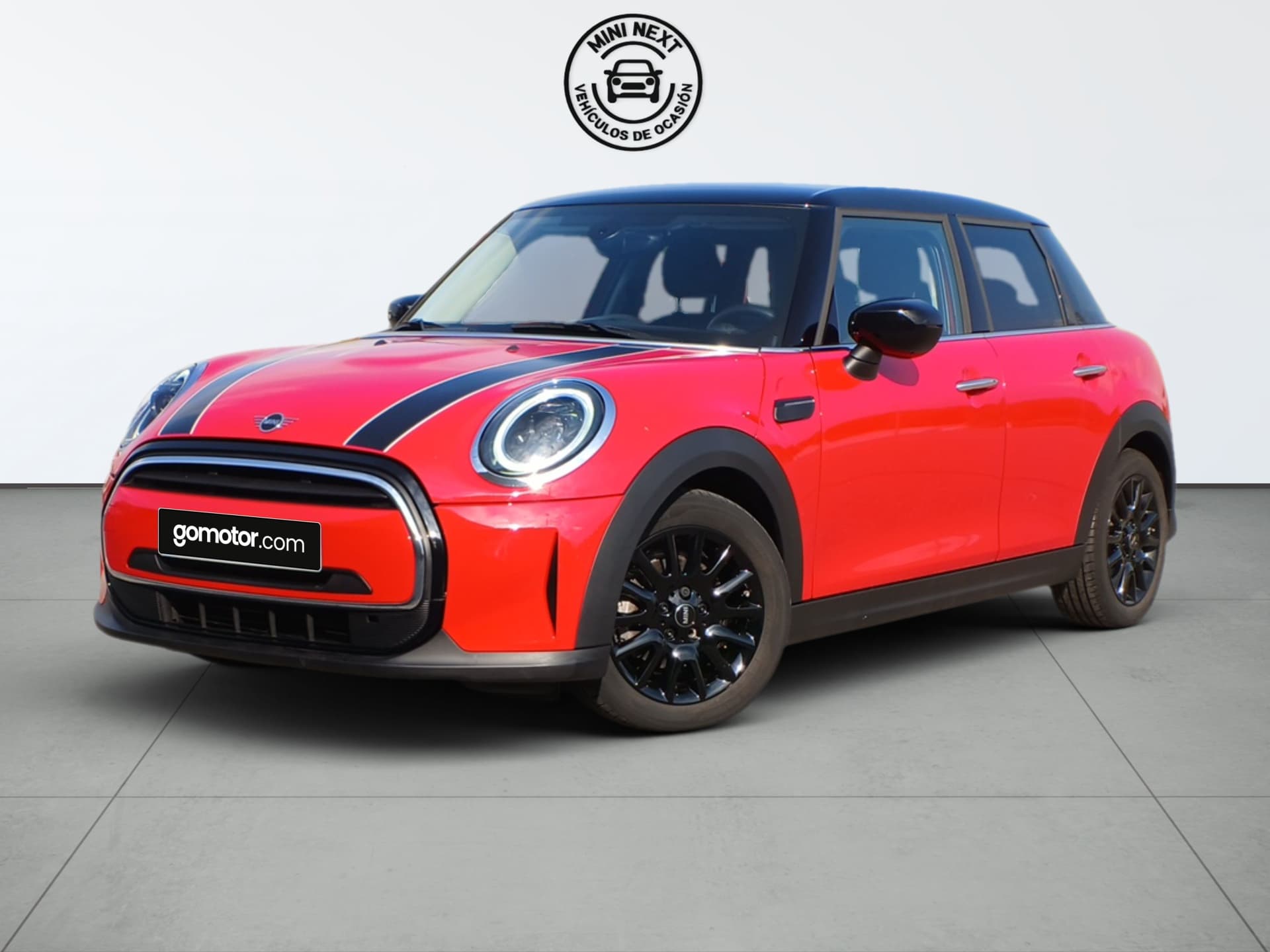 Imagen del coche mini 5 puertas Cooper 5-puertas 2022