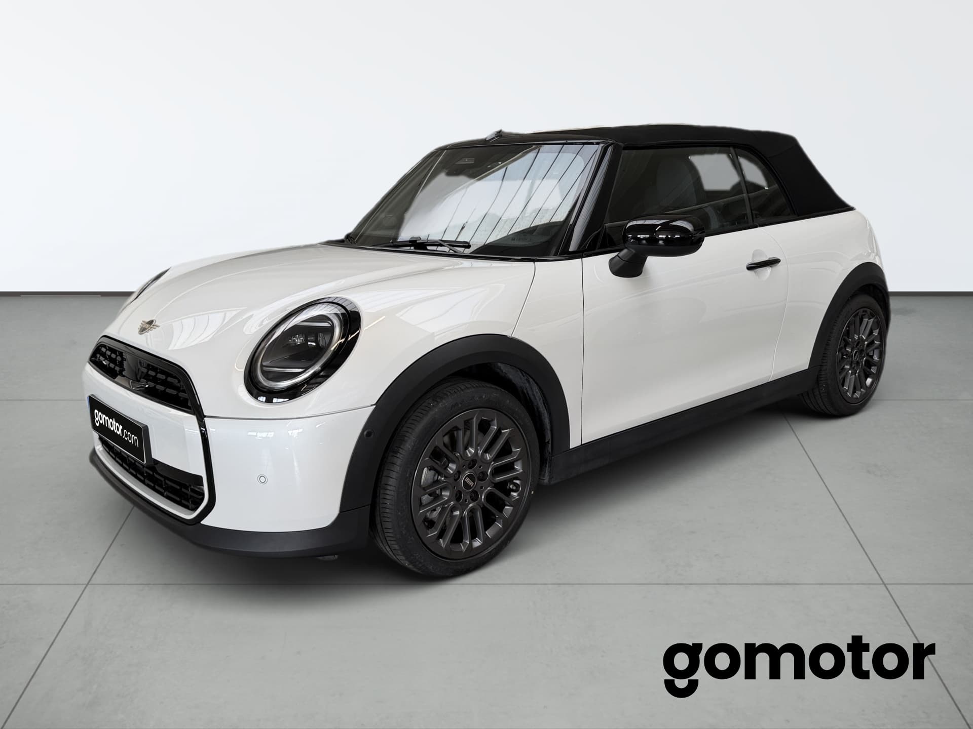 Coche mini cabrio en venta