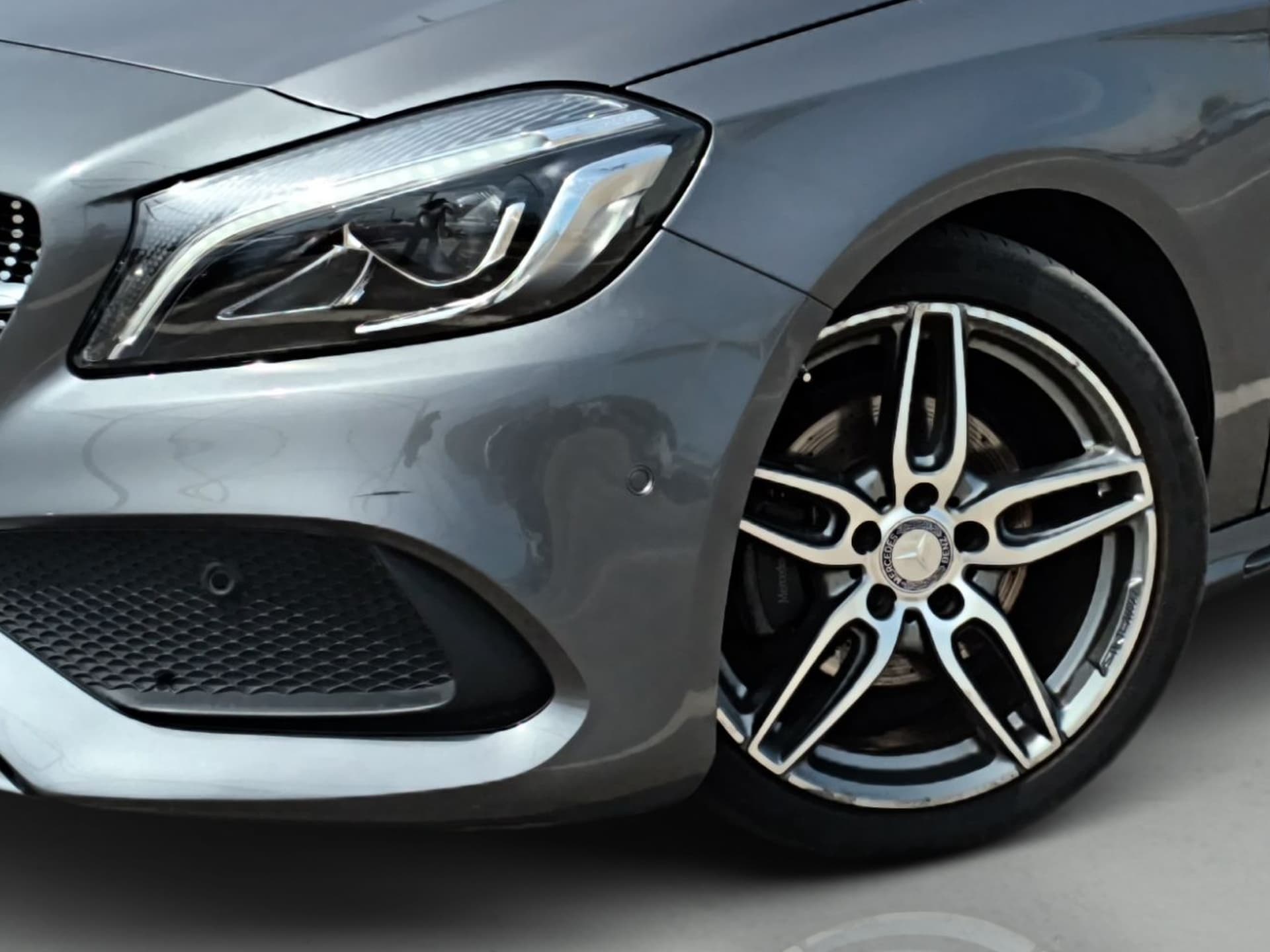 Imagen 7 del mercedes a-class