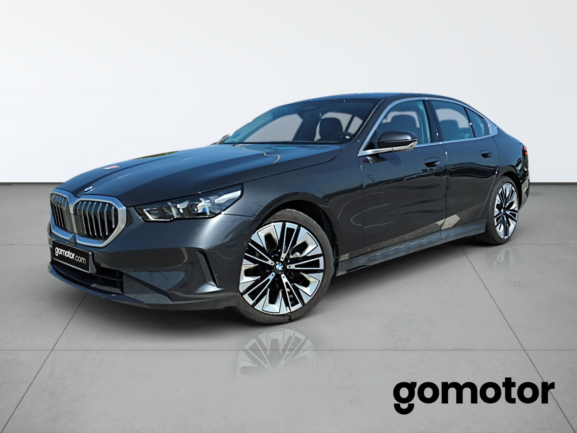 Coche bmw series 5 en venta