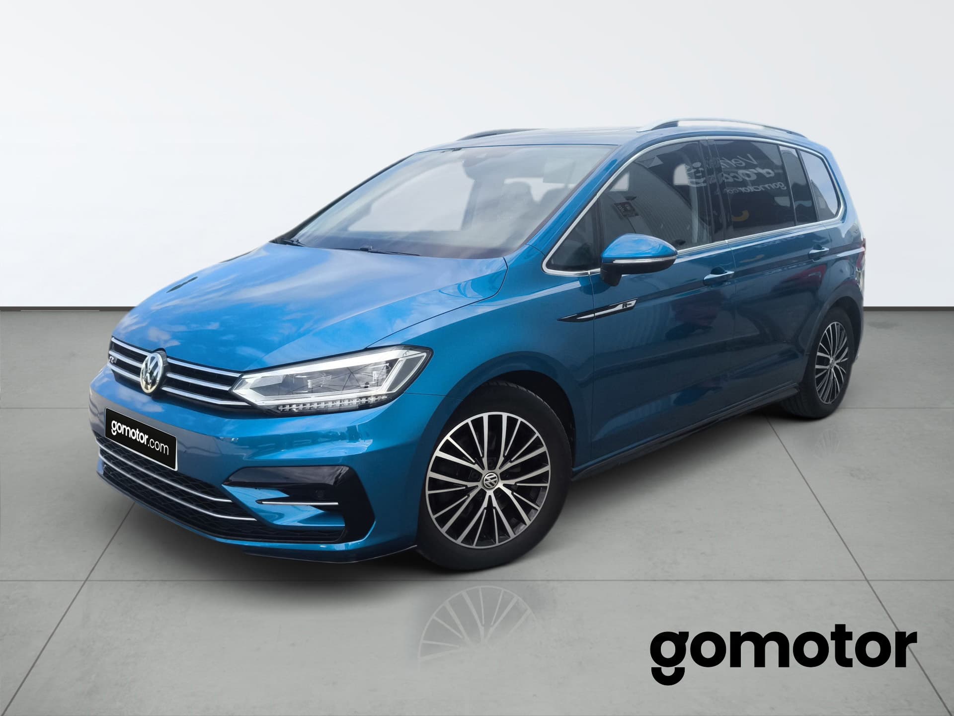 Coche volkswagen touran en venta