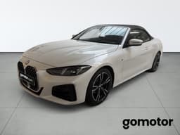 Image of the bmw serie 4 BMW 420d Cabrio
