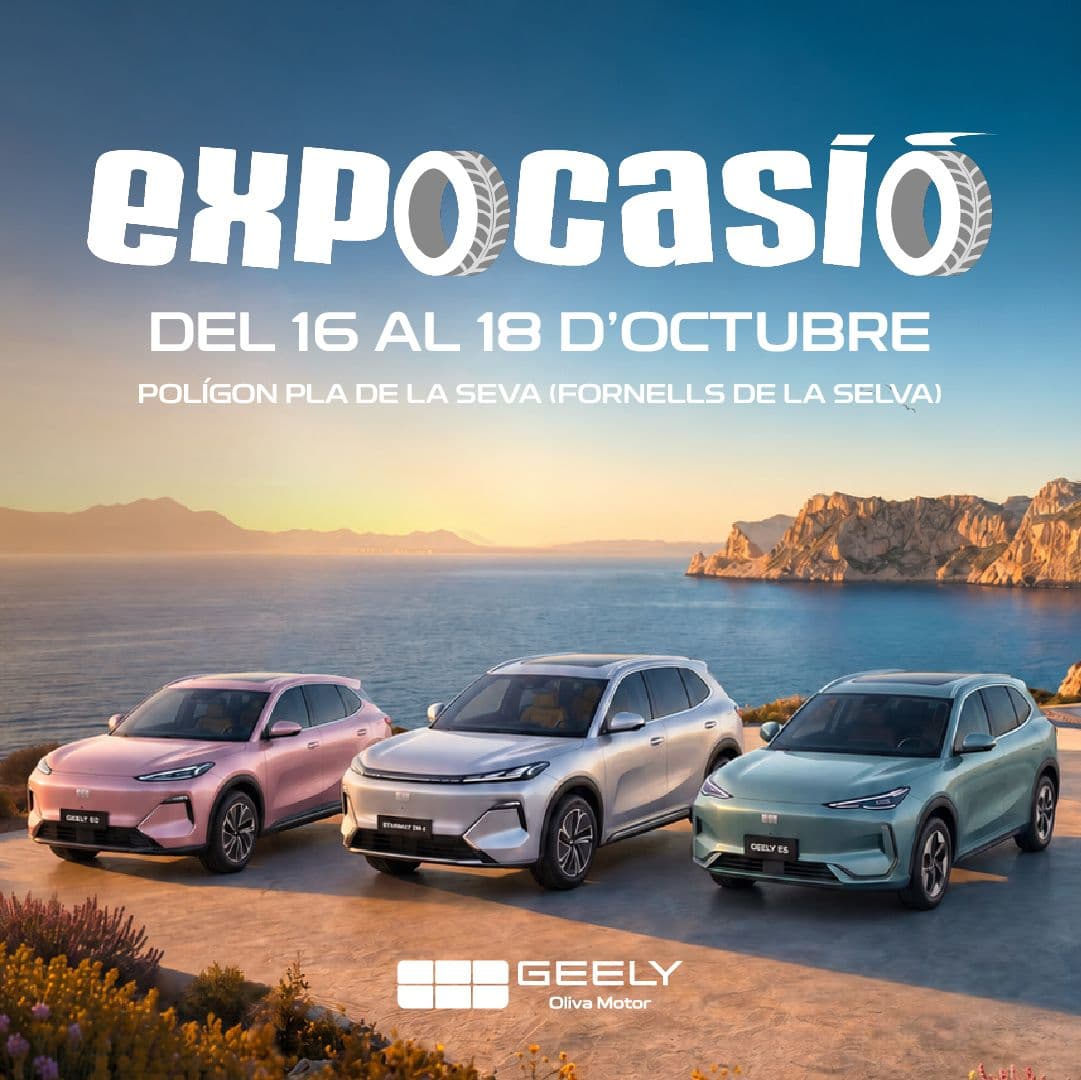 Geely t’espera a l’Expocasió Girona 2026