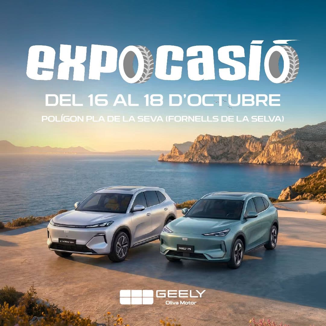 Geely a Expocasió Girona 2026