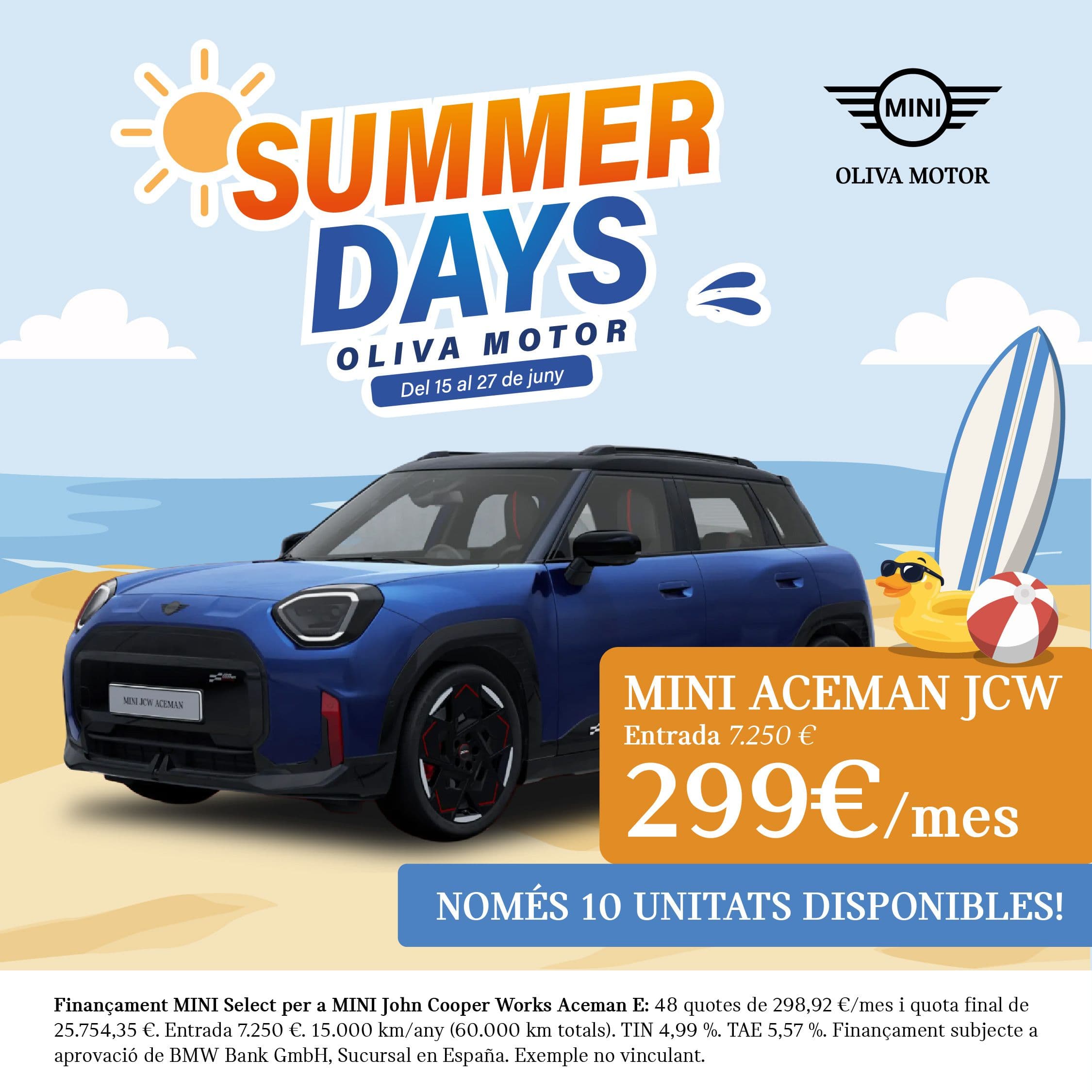 ARRIBEN ELS SUMMER DAYS A MINI 