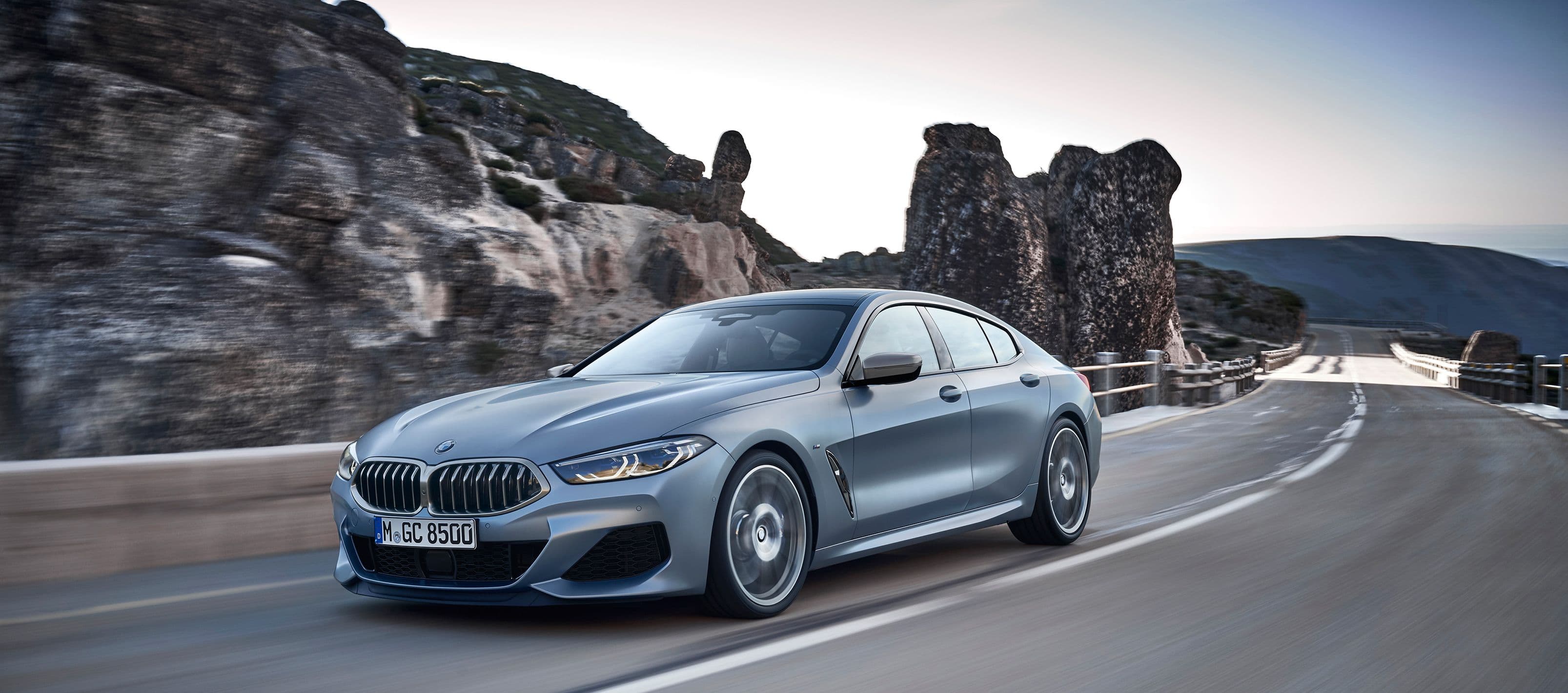Fondo de héroe para BMW Serie 8 Gran Coupé