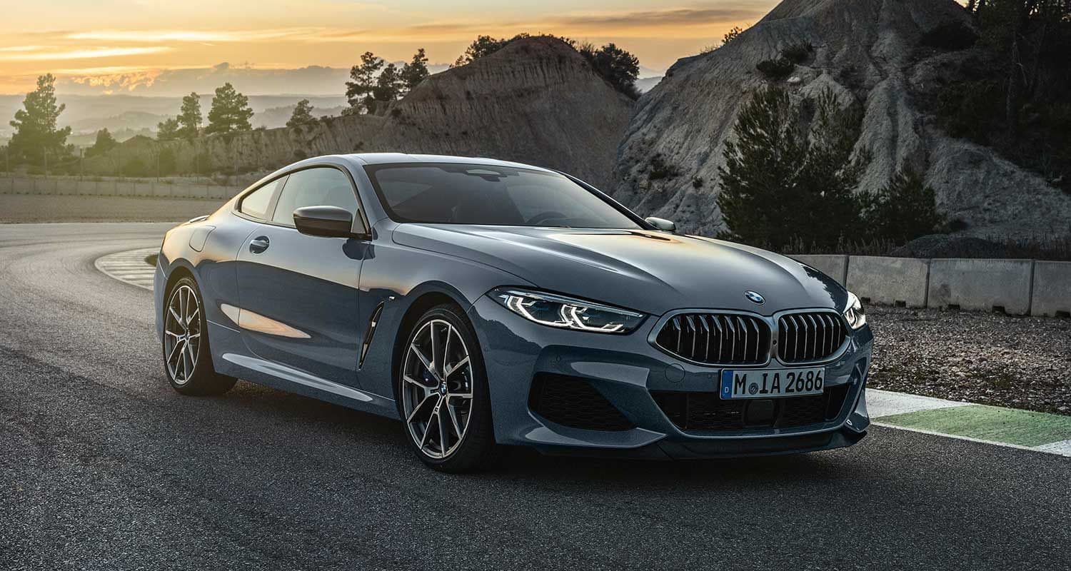 Fondo de héroe para BMW Serie 8 Coupé