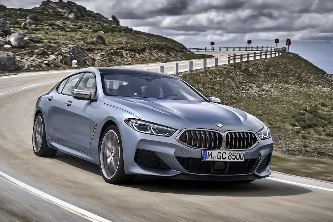 Imagen 1 de la galería de BMW Serie 8 Gran Coupé