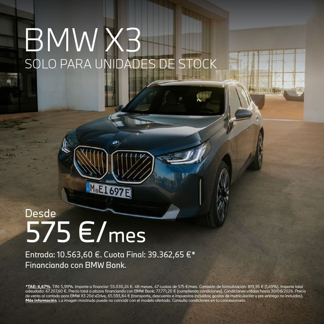 ARRIBA EL X3 A OLIVA MOTOR PER 575€