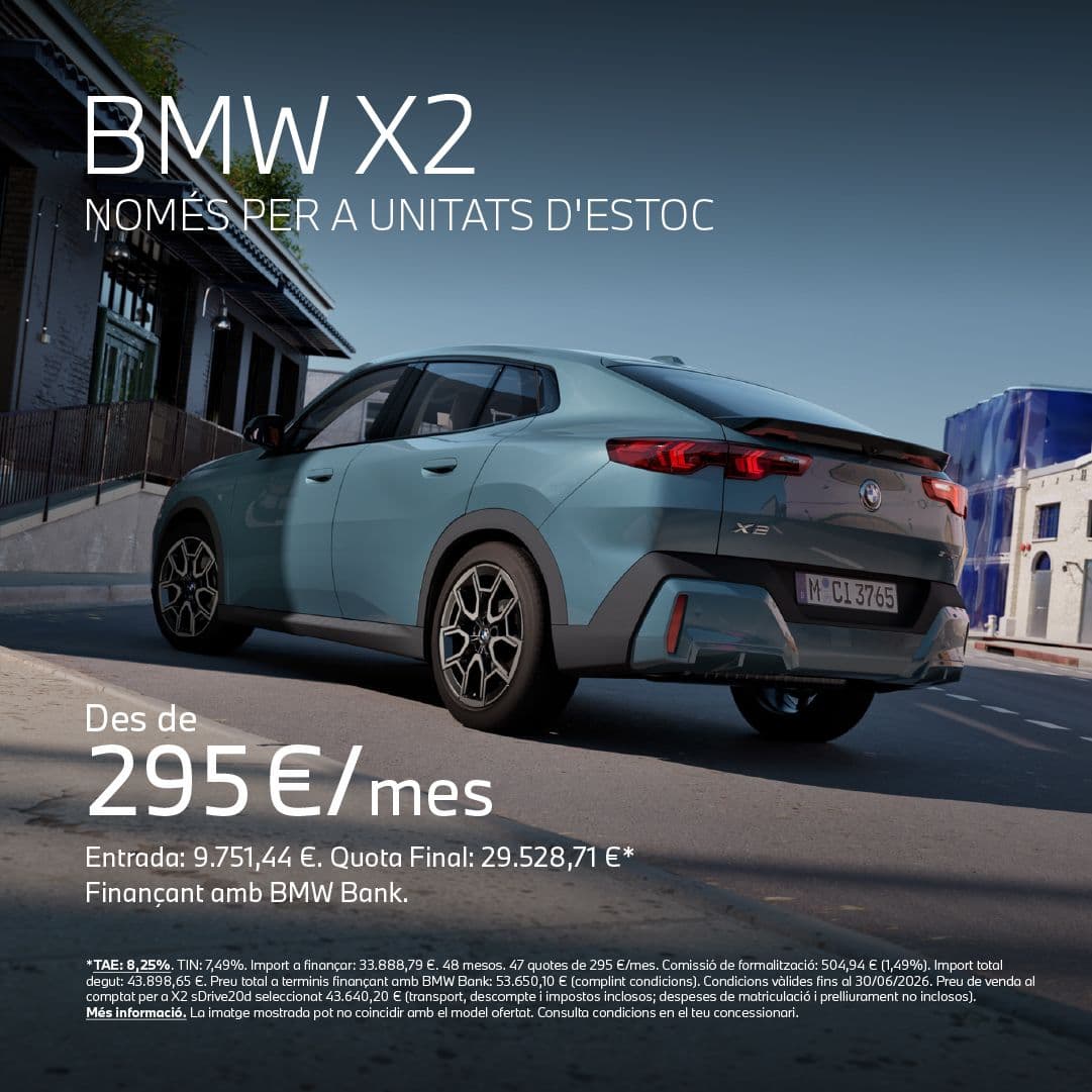 Estrena BMW X2 | Oliva Motor
