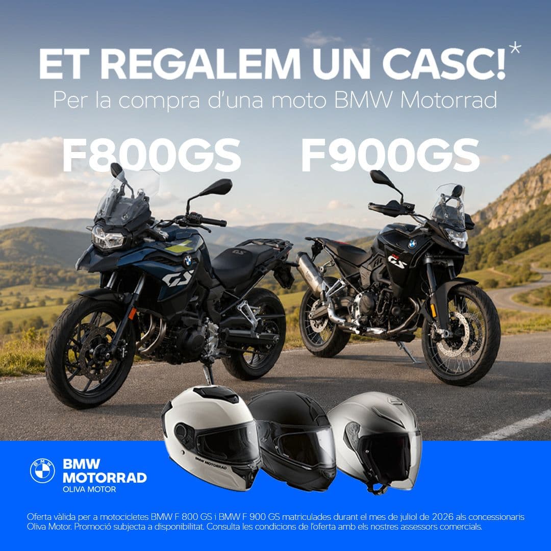 ET REGALEM UN CASC! 
