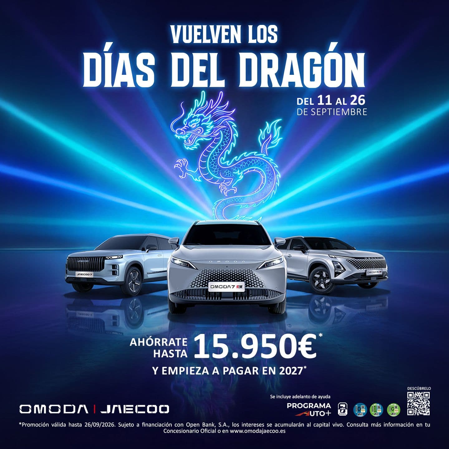 ¡Descuentos Irresistibles en Omoda Jaecoo!