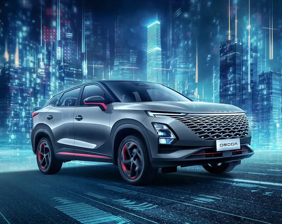 OMODA 5 en España: desde 22.990€ y totalmente equipado