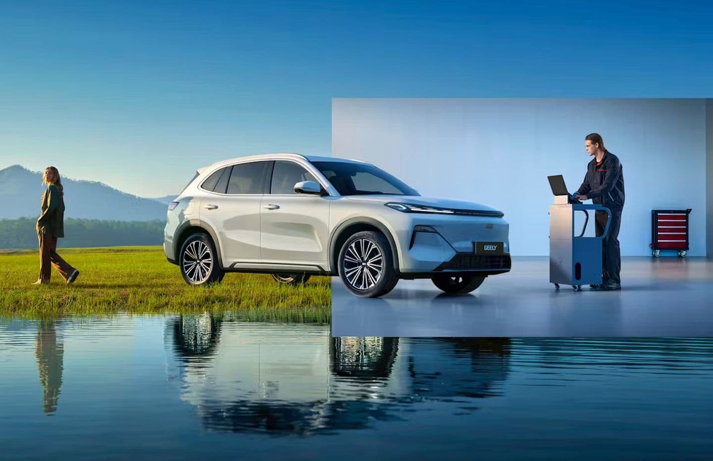 Concesionario oficial GEELY en Girona