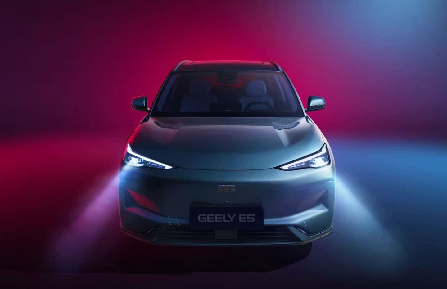 Geely E5 en el concesionario oficial GEELY Girona