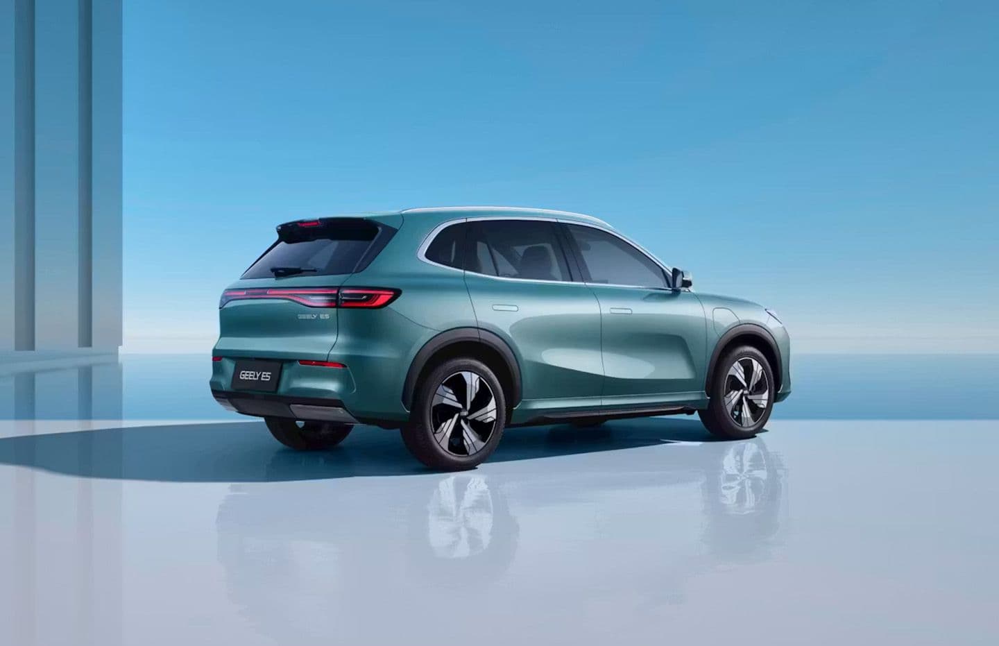 Consigue tu Geely E5 en GEELY Oliva Motor