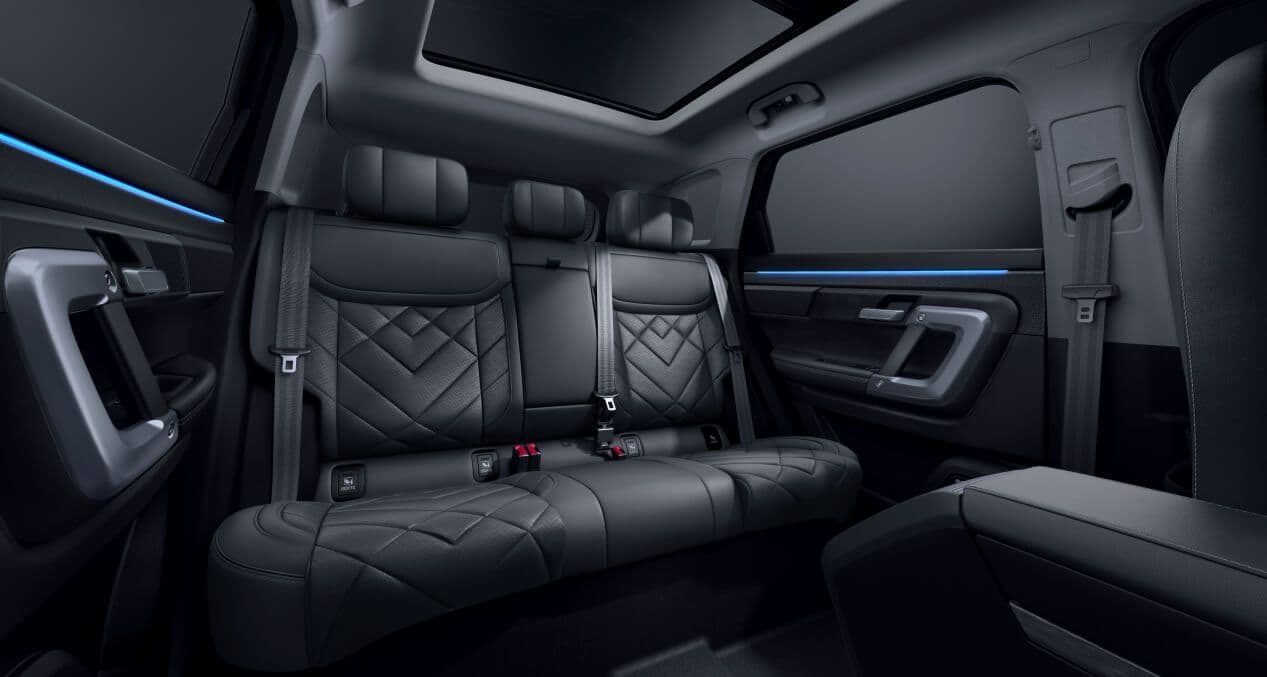 Imagen 3 de la galería de Jaecoo 7 PHEV