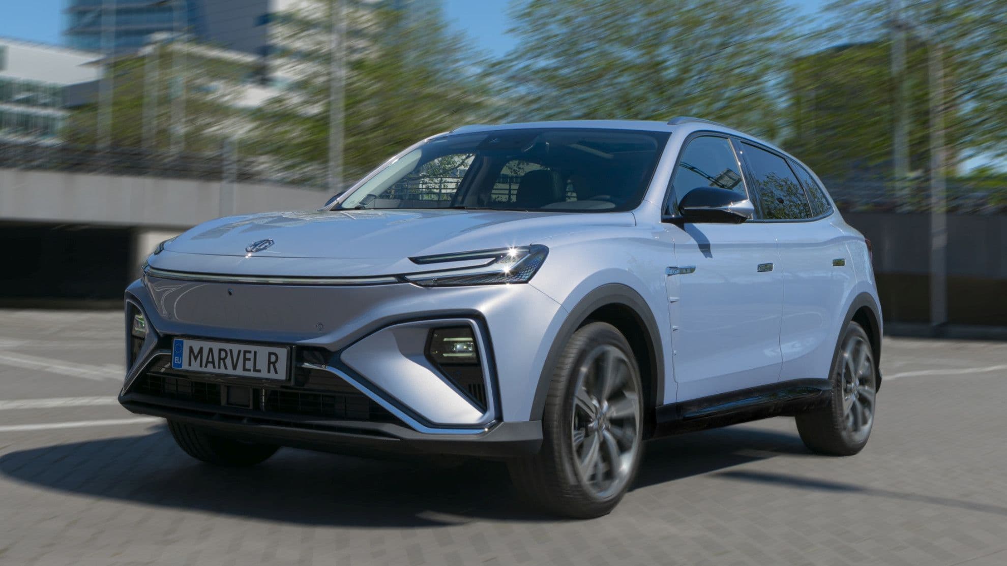 Fondo de héroe para MG MARVEL R