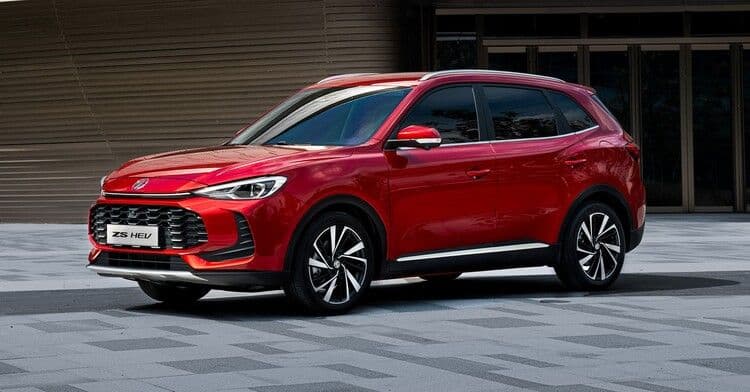 Imagen 1 de la galería de MG NUEVO ZS HYBRID+