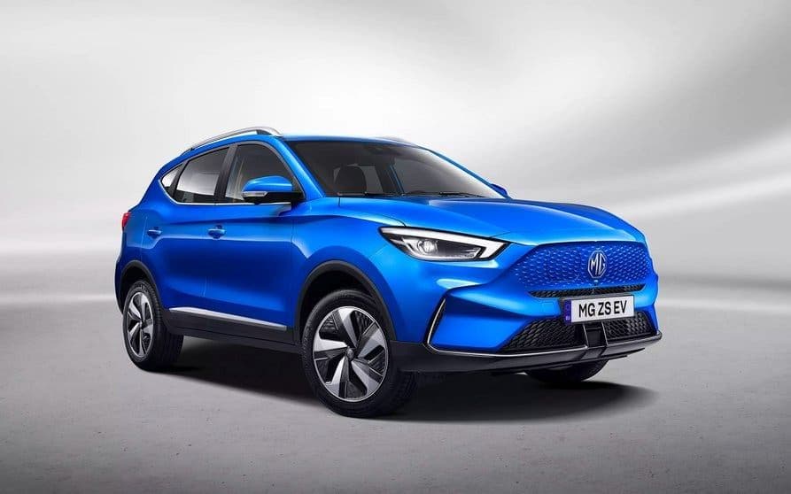 Imagen 1 de la galería de MG ZS EV