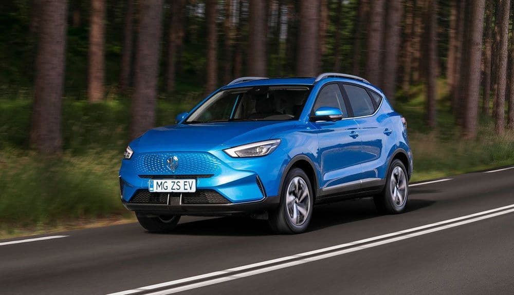 MG ZS EV