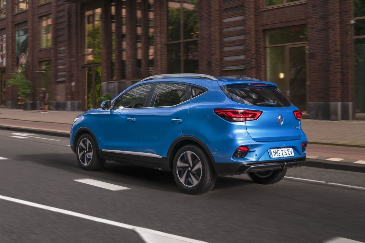 Imagen 3 de la galería de MG ZS EV