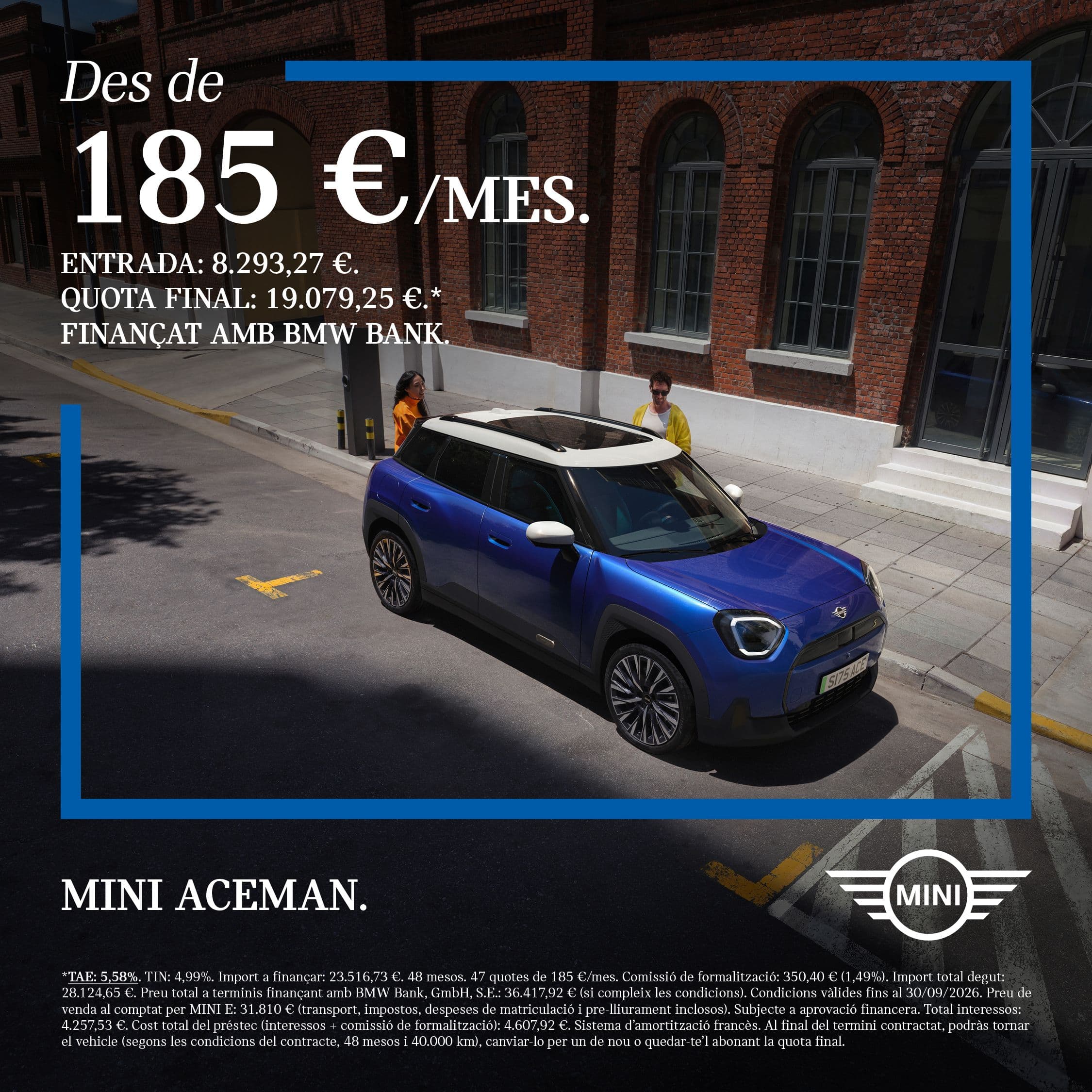 ACONSEGUEIX EL TEU NOU MINI ACEMAN A OLIVA MOTOR!
