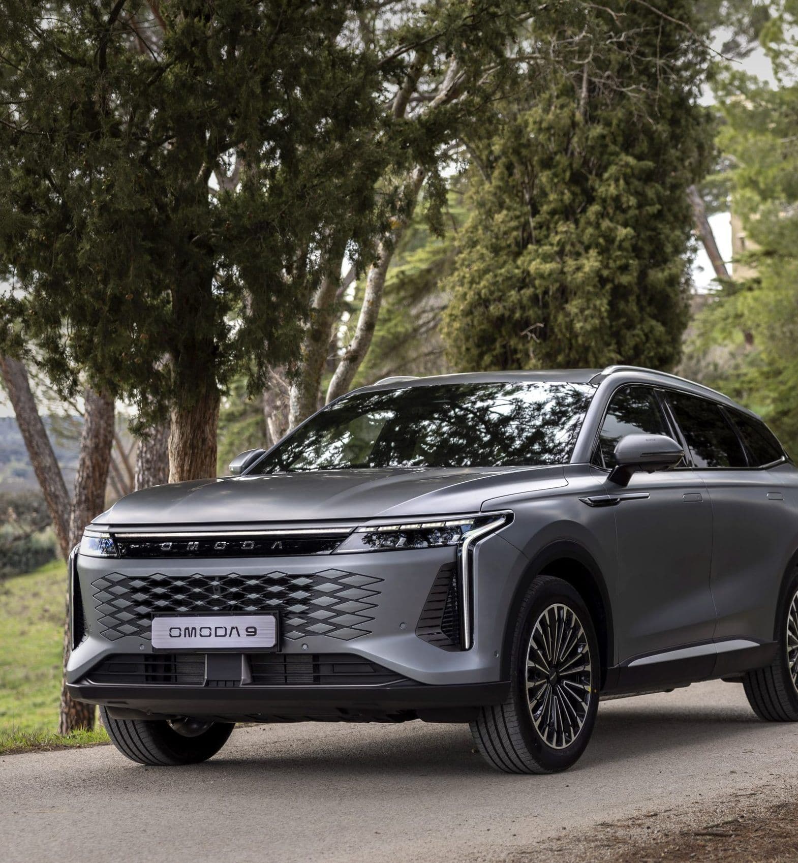 Di adiós a las llaves del coche: Abre y cierra el OMODA 9 a través del teléfono móvil