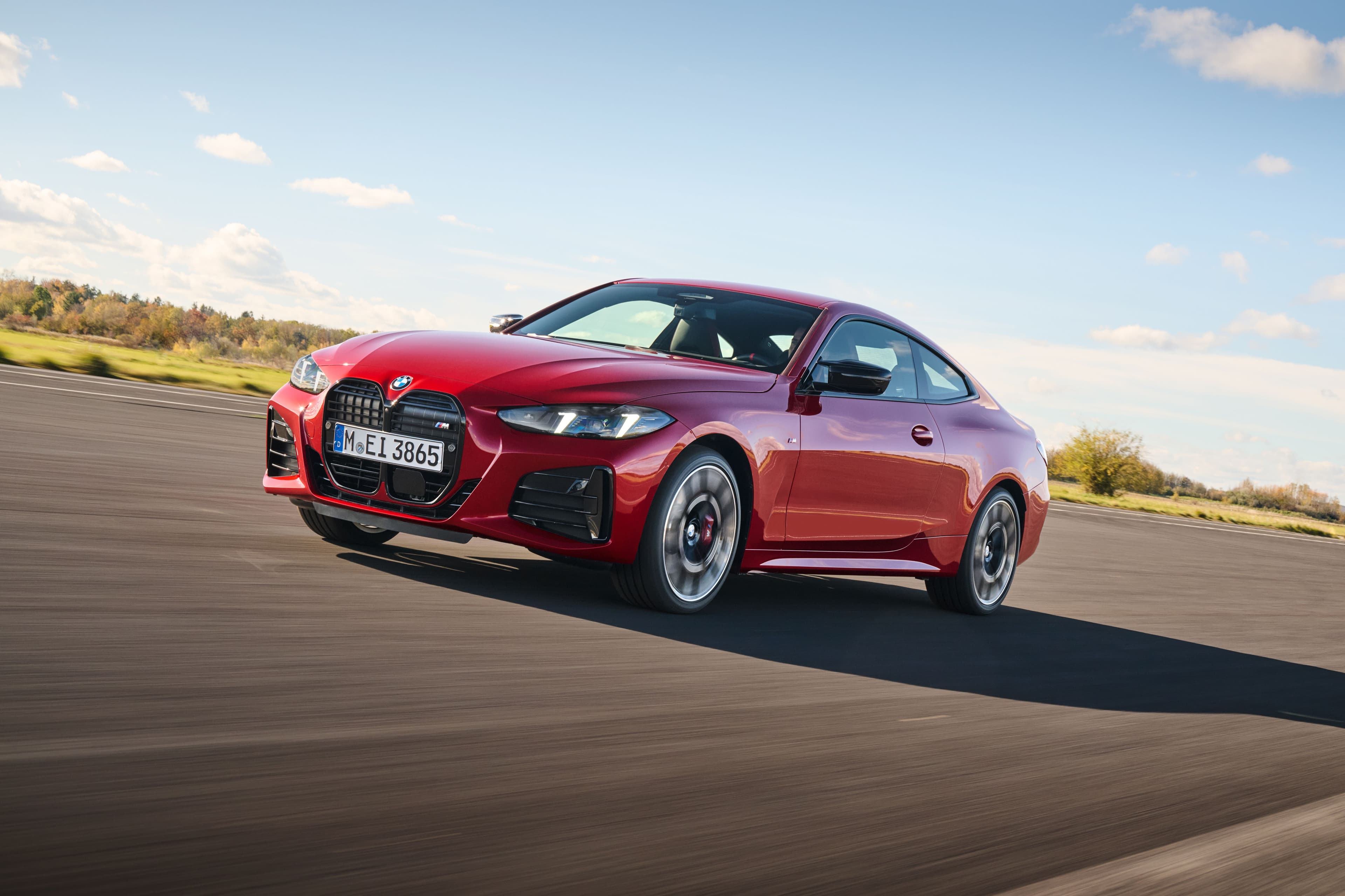 Fondo de héroe para BMW Serie 4 Cabrio