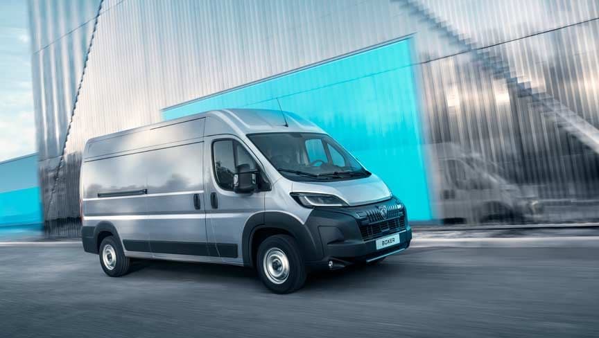 Fondo de héroe para PEUGEOT NUEVO BOXER